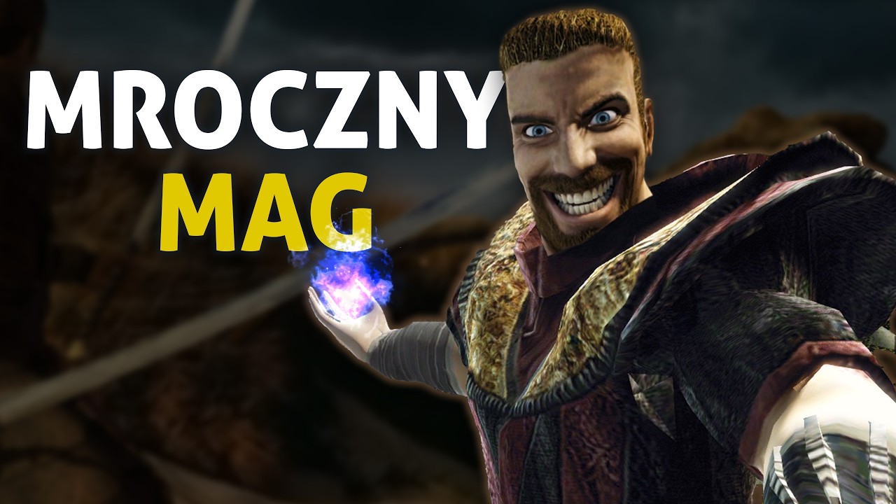 To NIE jest normalny mag - Gothic 3