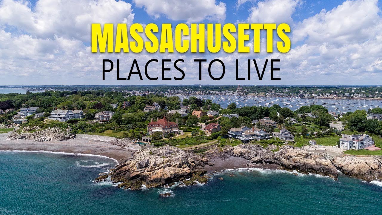 Massachusetts Living Places : 10 Best Places to Live in Massachusetts