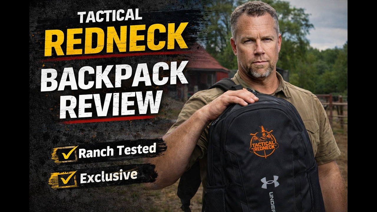 This Under Armour Backpack Handles Real Ranch Work (Tactical Review)