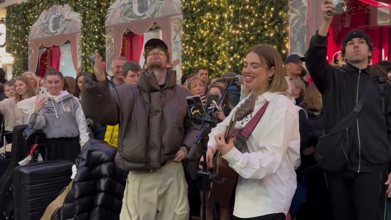 How Love Works' Allie Sherlock & Tom Grennan