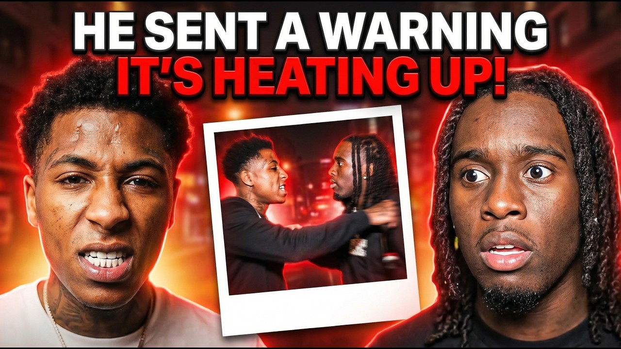 NBA YoungBoy Sends Warning To Kai Cenat… It’s Heating Up