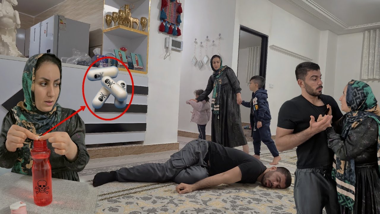 Dirty Escape Plan / Asma's Betrayal of Her Husband to Take Her Children