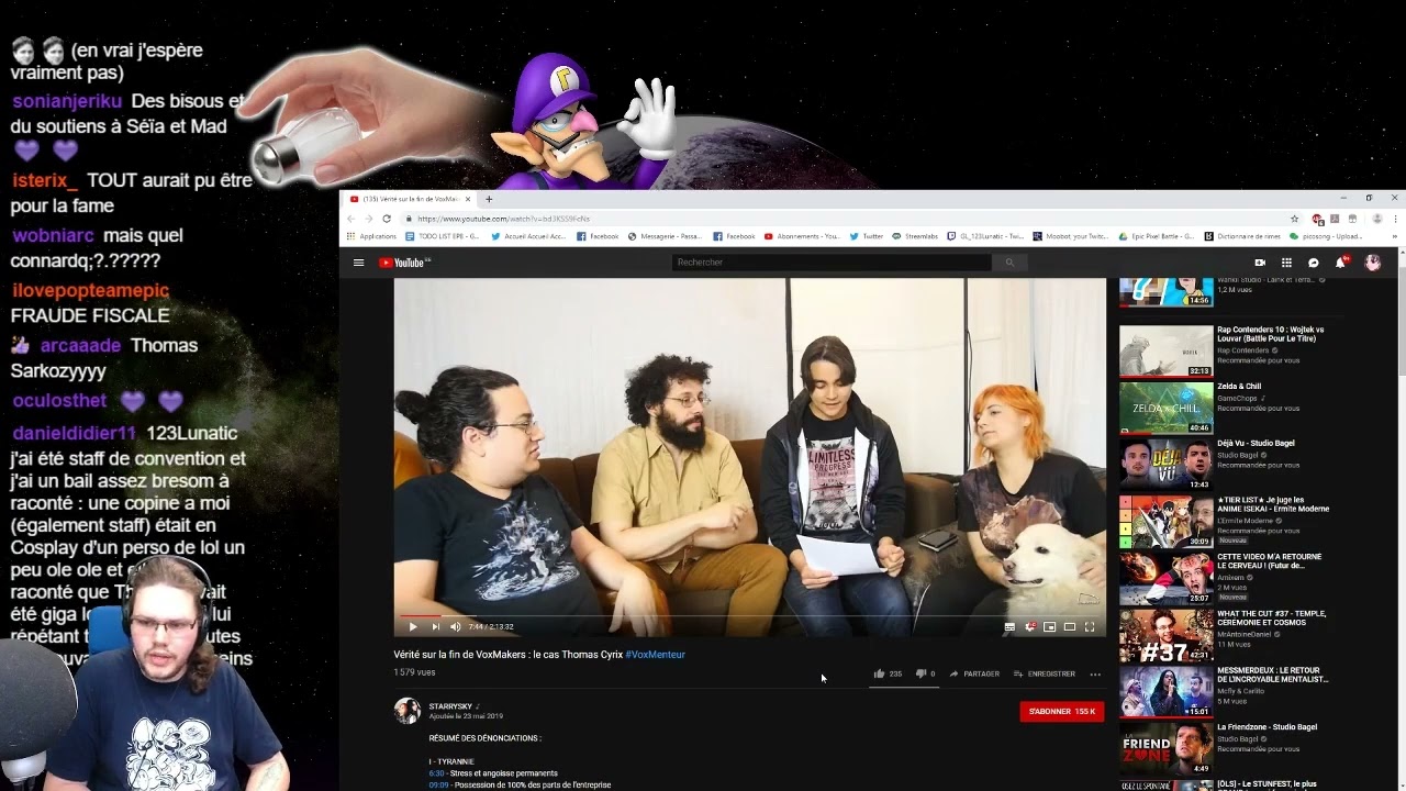 live de 123lunatic voxmenteurs (intégral) PARTIE 4
