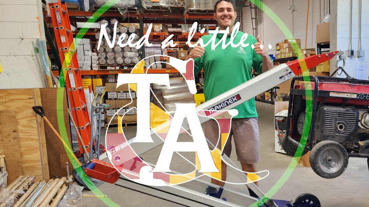 Let's Talk Makinex Powered Hand Truck - (PHT2-140-US)