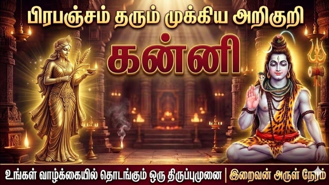2026 கன்னி ராசி வாழ்க்கை முழுவதும் மாறப்போகிறது | Virgo Rasi 2026  | Universe Message for Kanni Rasi