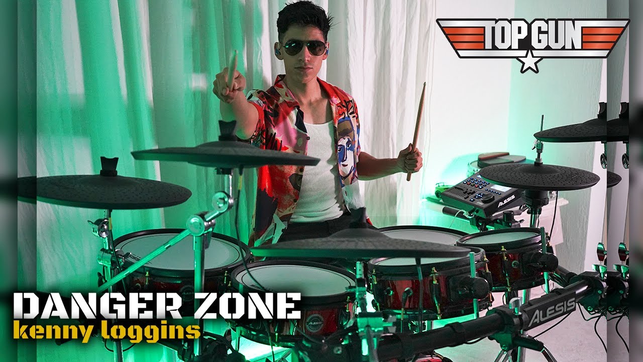 TOP GUN: Danger Zone (*DRUM COVER*)