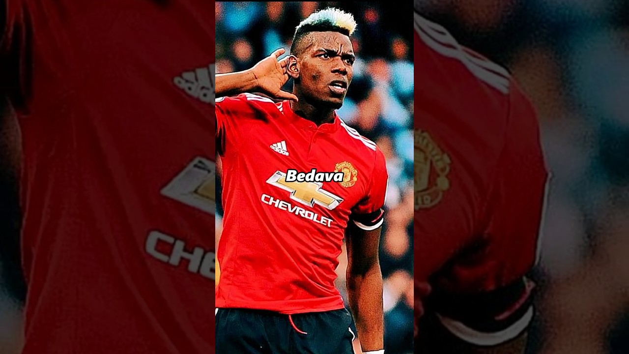 United bedava g&ouml;nderdiği Pogba'yı 105 milyon Euro'ya geri aldı #shorts #futbol #pogba