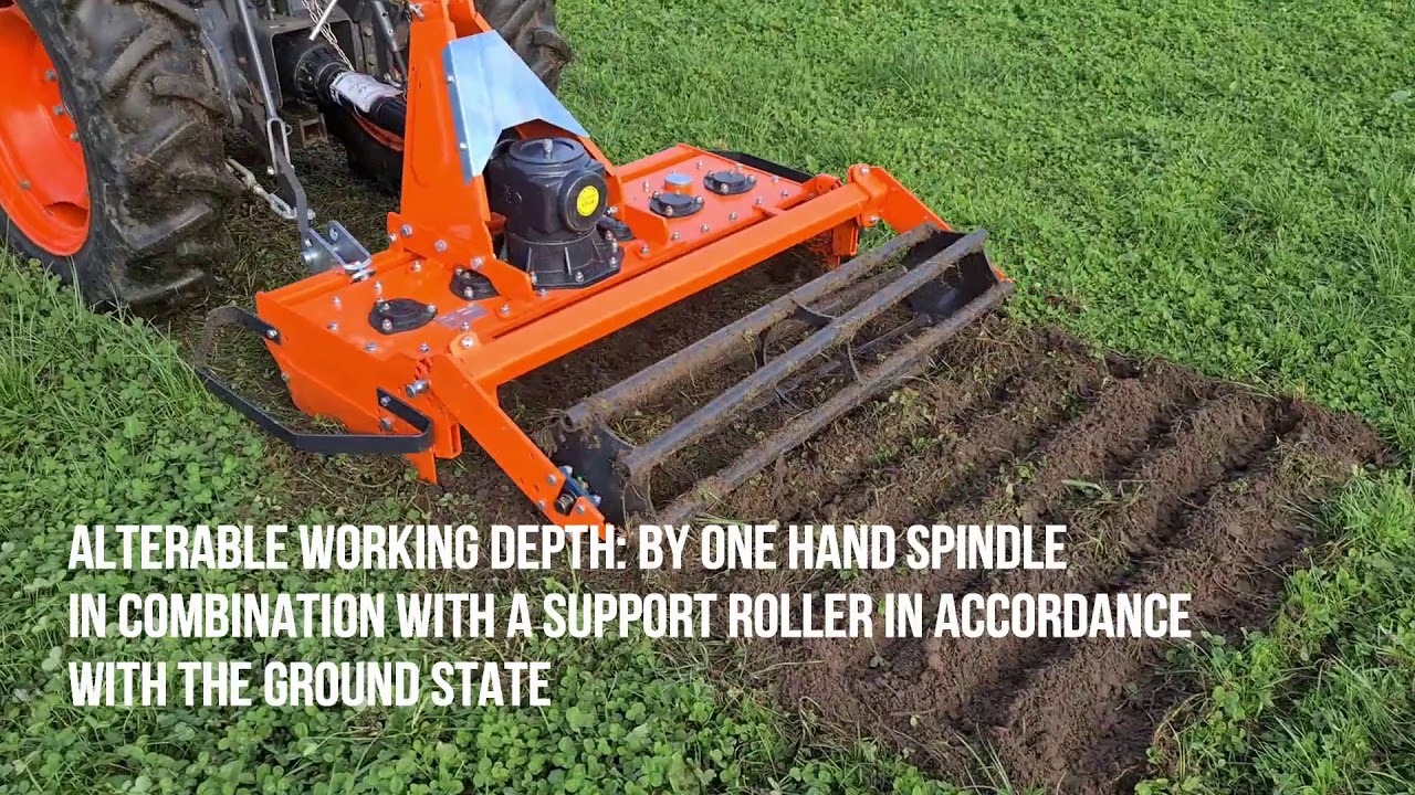 FarmMaster Power Harrow | Compact Tractor Attachments For Sale UK