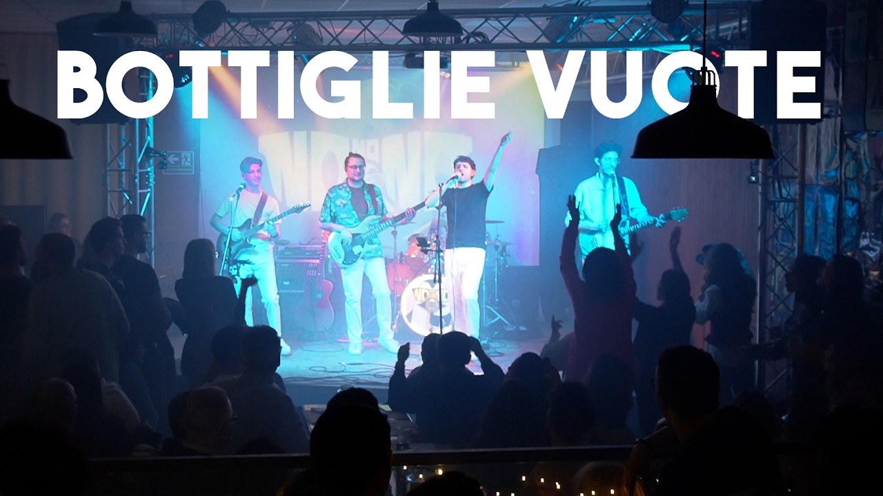 Bottiglie Vuote LIVE - Nonono [Tributo ai Pinguini Tattici Nucleari]