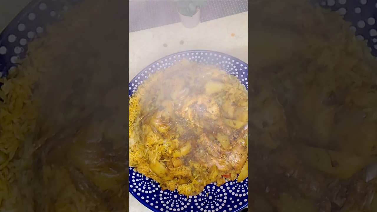 اسهل والد وصفة مفور بروز ودجاج أو خضرة #food#وجبة ـ العشاء# أو غدا #وصفات سريعة