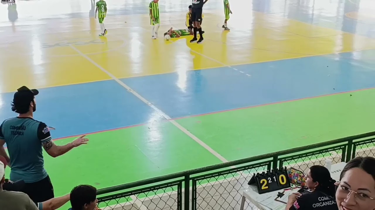 FURACÃO DO NORTE 3 X 0 SENA MADUREIRA 
