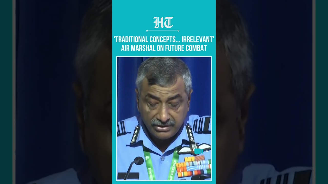 Modern Warfare Blurs Battle Lines, Demands Wider Surveillance: Air Marshal Ashutosh Dixit | #shorts