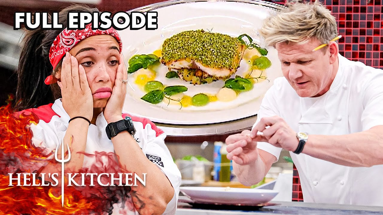 Hell's Kitchen Season 17 - Ep. 12 | Five Is the New Black | Full Episode