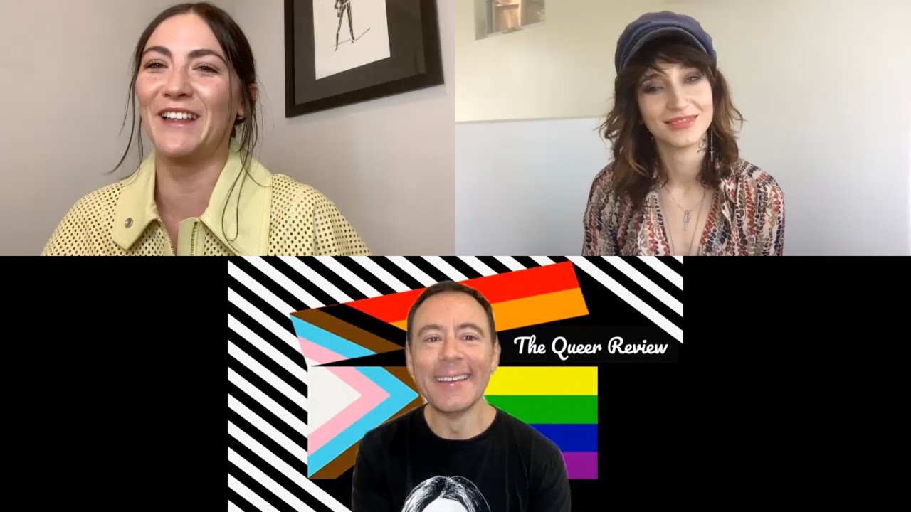 Lauren Hadaway & Isabelle Fuhrman on the 5 Independent Spirit Award-nominated THE NOVICE - LGBTQ