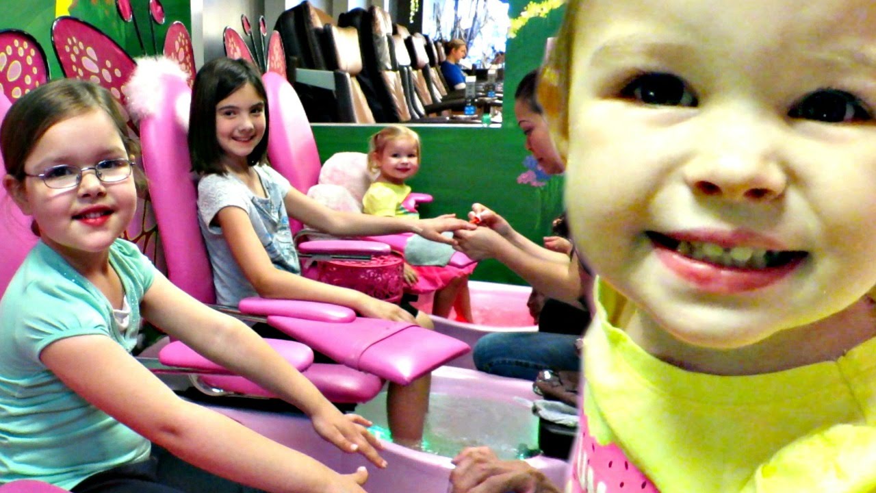 💄Girls First Pedicures💋