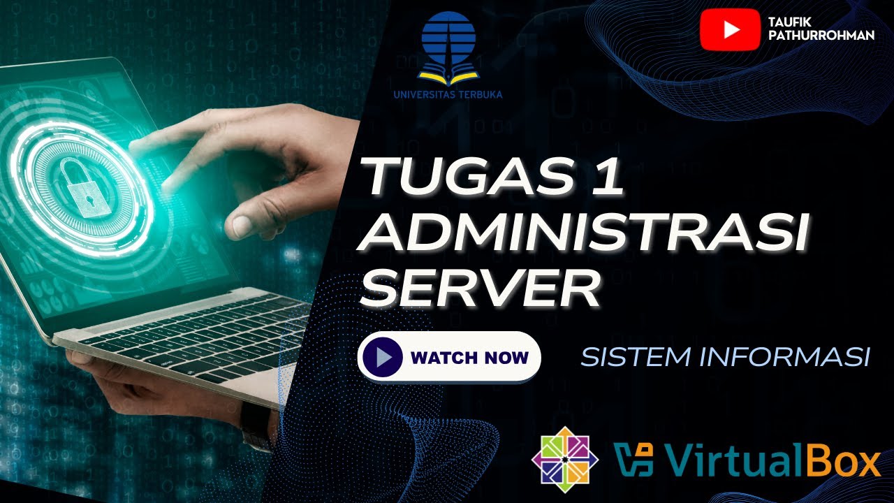 TUGAS 1 ADMINISTRASI SERVER