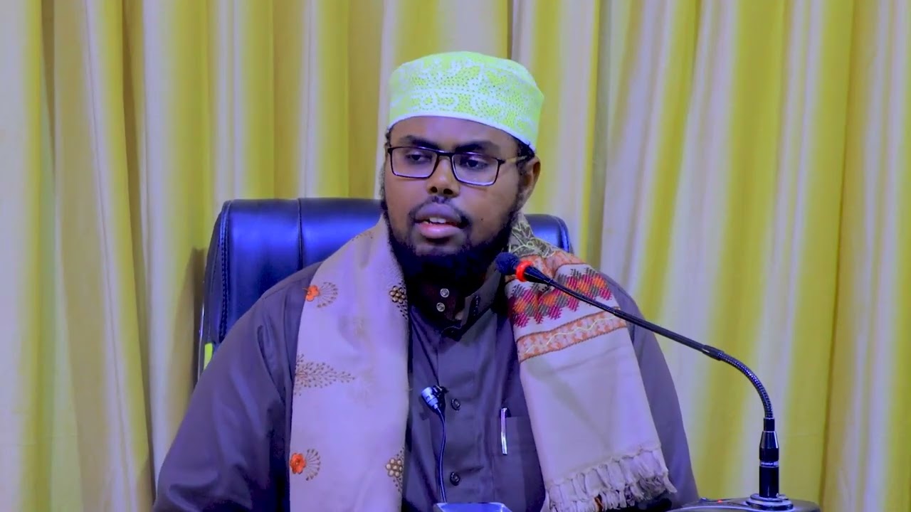 Weynida  Qur'aanka Iyo Qaabka Ay tahay in aynu ula dhaqano || DR Maxamed Sh C.karrim