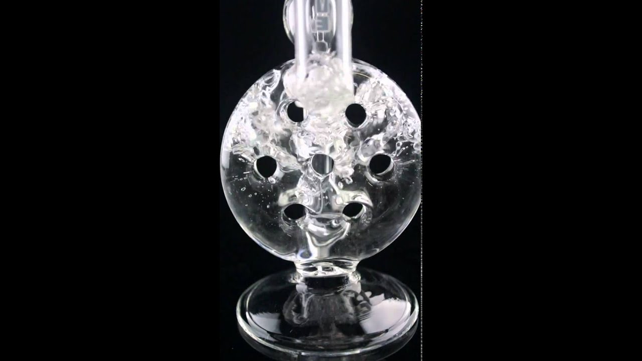 Krave Glass Swiss Style Perc Oil Rig Bubbler