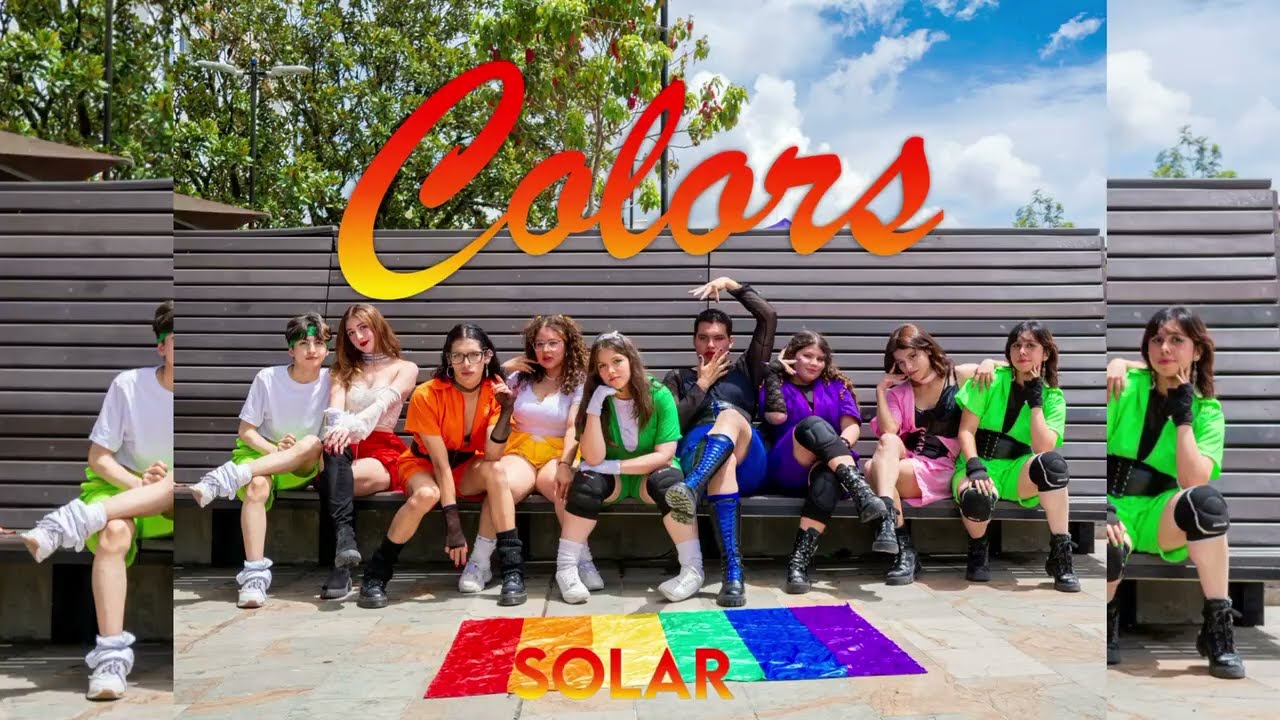 [KPOP IN PUBLIC] Solar (솔라) 'Colors' | Dance Cover by BLACKMOON