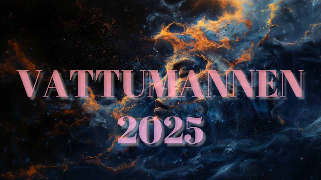 VATTUMANNEN 2025 🫶🏻 Det du har försökt undvika kommer du att tvingas möta detta år!👀 Kärlek på G!