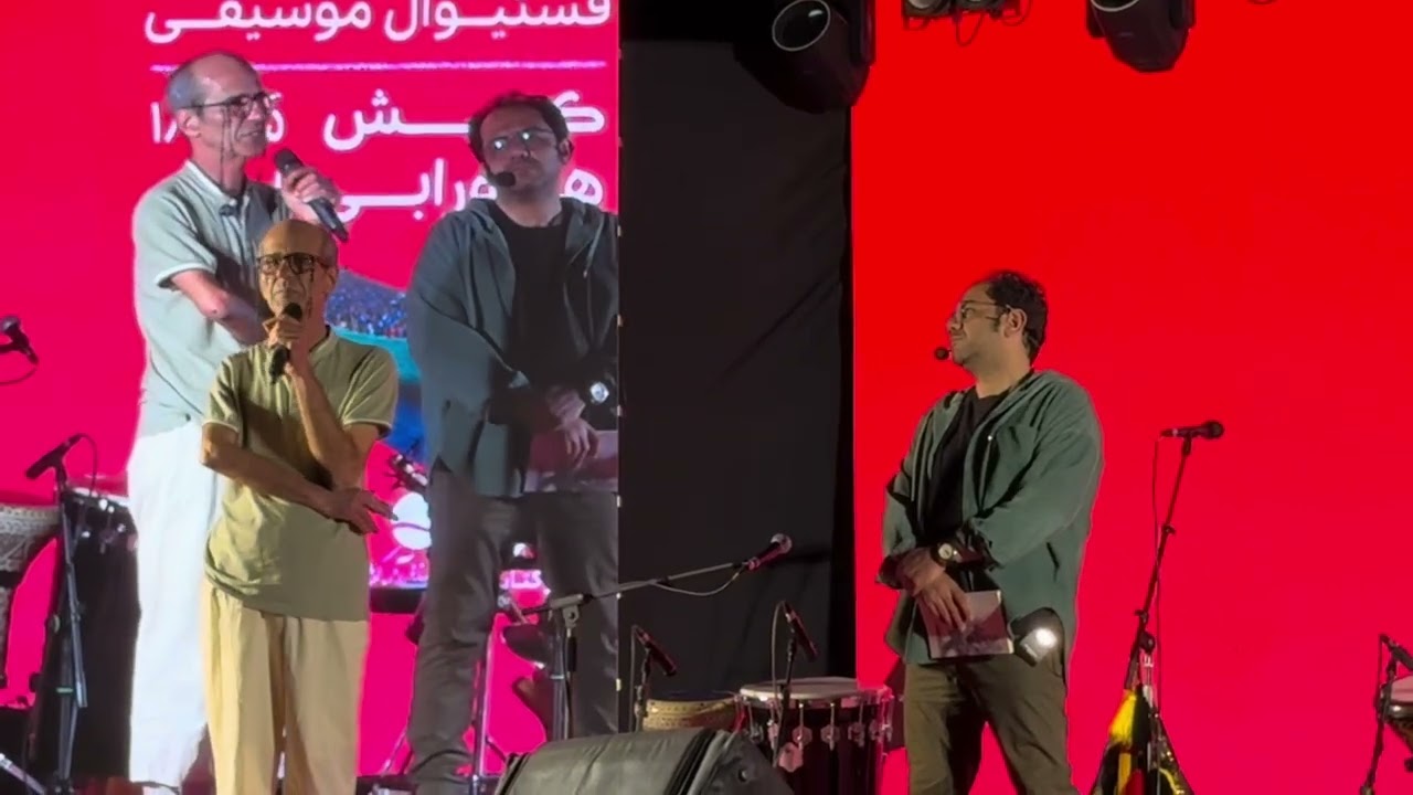 دومین شب جزیرتی با احسان عبدی پور