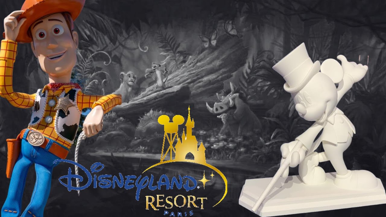 Disneyland Paris : nouveau visuel du land roi lion et nouvelle attraction !!!