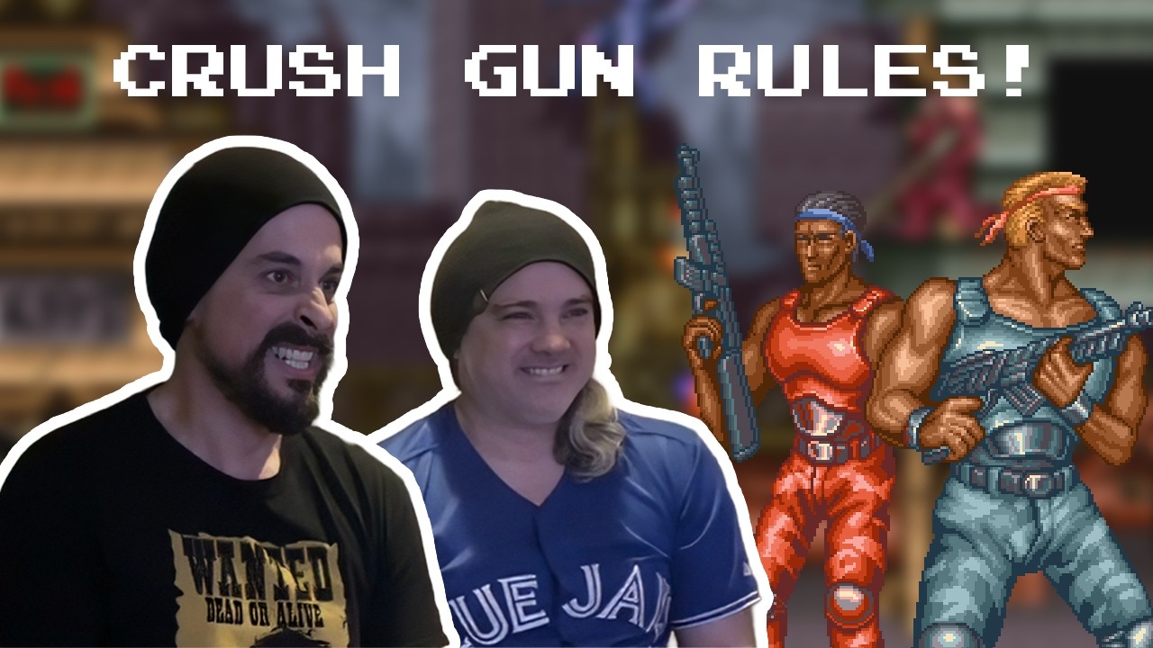 Pixel Scenery Let's Play - Contra III: The Alien Wars