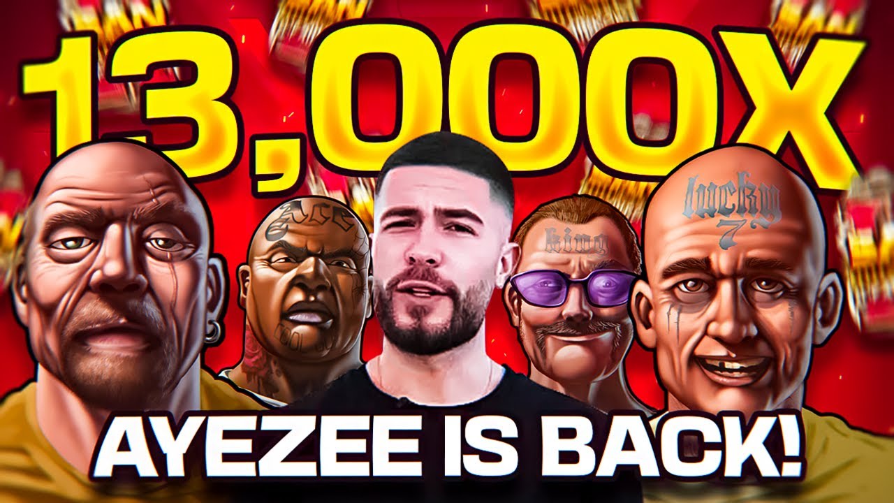 AYEZEE WINS MASSIVE ON HIS FIRST STREAM BACK!