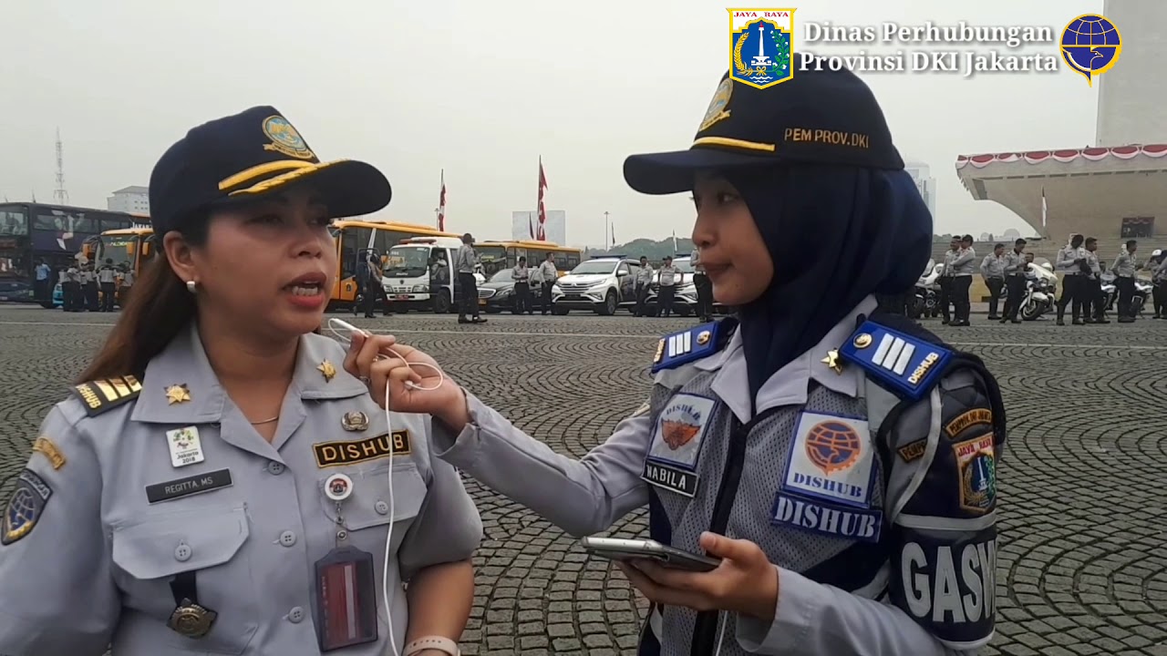 Wawancara bersama Pejabat Dinas Perhubungan DKI Jakarta mengenai Kesiapan Asian Games 2018