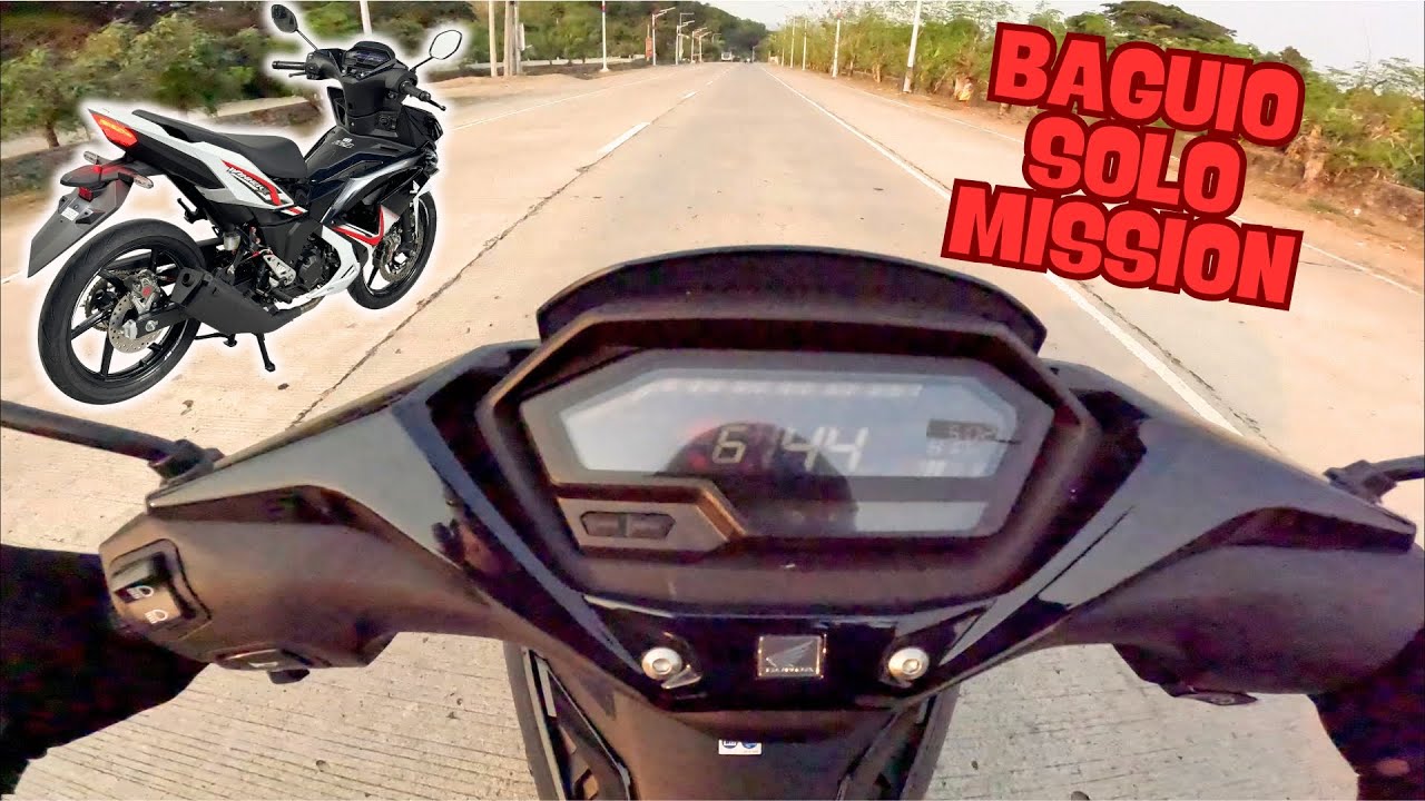 MOTODECK BAGUIO SOLO RIDE