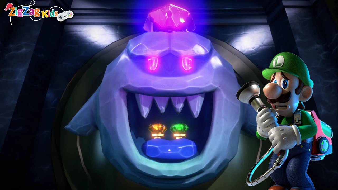 Luigi's Mansion 3 | 15th Floor | Find the Hotel Owner | Episode 31 | ZigZag Kids