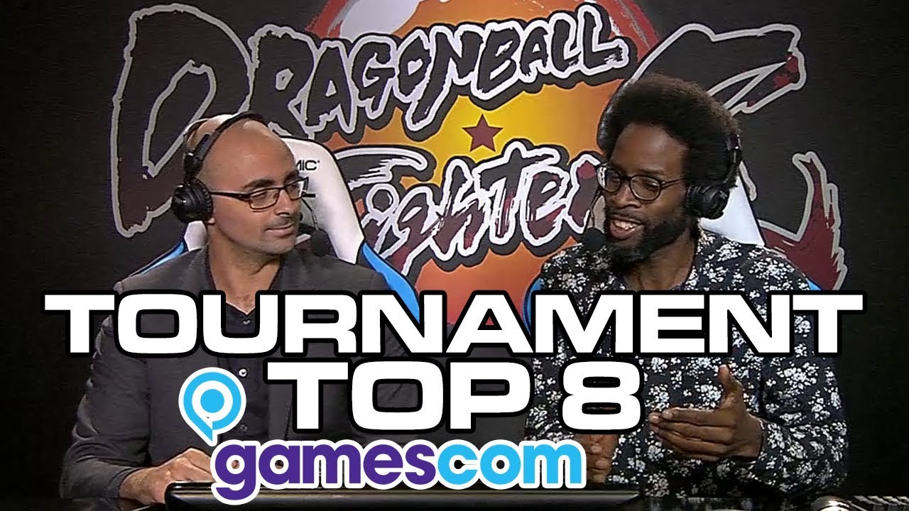 GAMESCOM2017 DRAGON BALL FighterZ Tournament TOP 8 Grand Finals