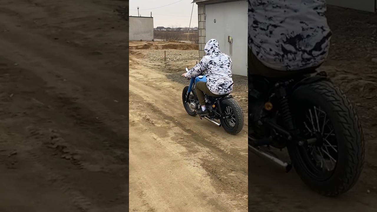 Первый выезд после лютой  зимы | URAL boxer | 俄罗斯摩托车