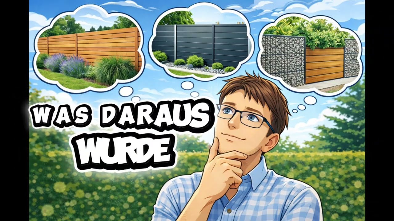 Kaum wiederzuerkennen 😍 Unser Garten VORHER ➝ NACHHER! #garten #vorhernachhe #diyprojekt