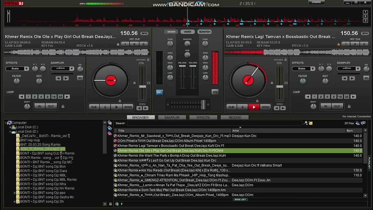 Khmer_Remix_ចង្វាក់វ៉ៃឡើង_06បទជាប់គ្នា_Out_Breek_ចែចង់_Ti_BeeN - Remix.BUn_Ti