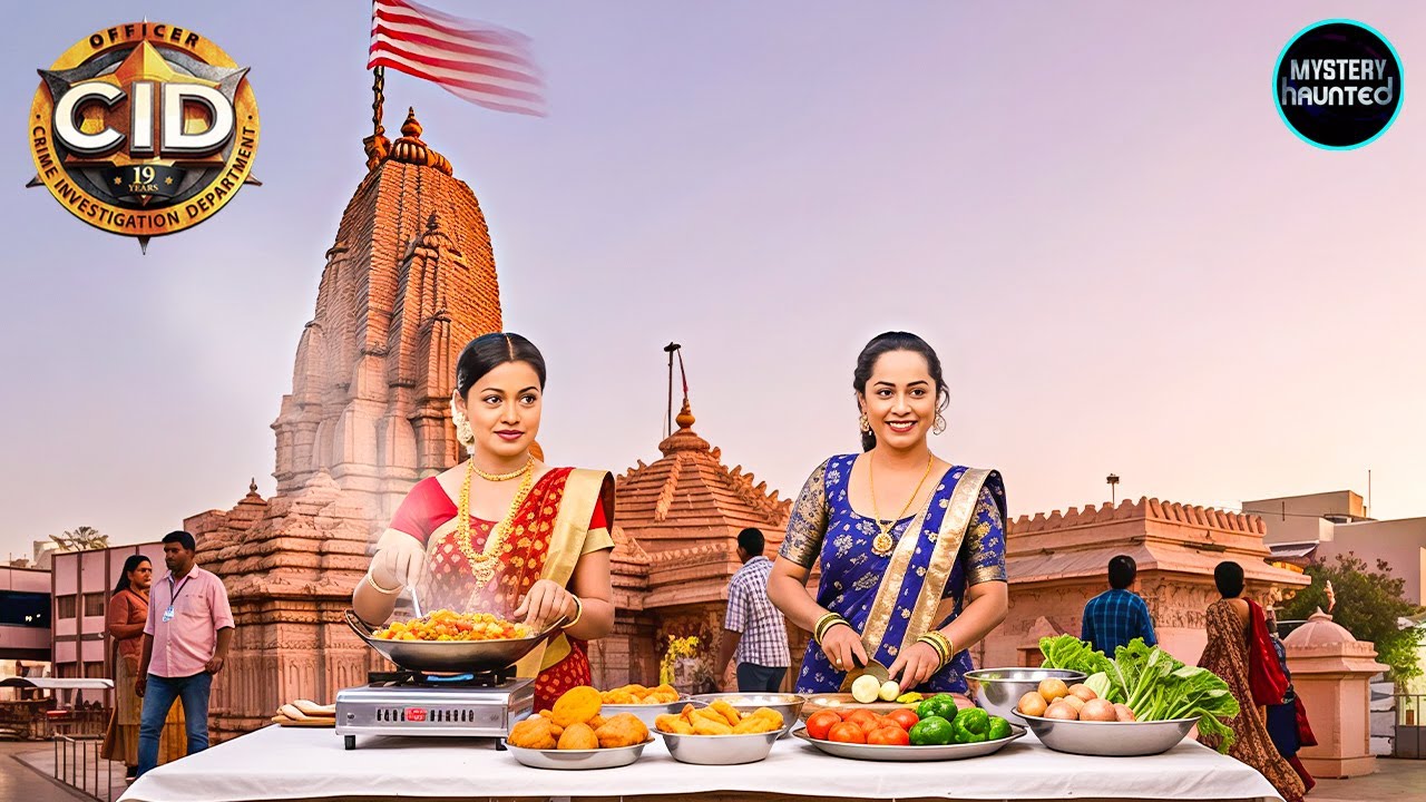 अपराधी को पकड़ने के लिए जीवदानी मंदिर के सामने खाना बनाने पहुंची पूर्वी और श्रेया || CID New Epiode