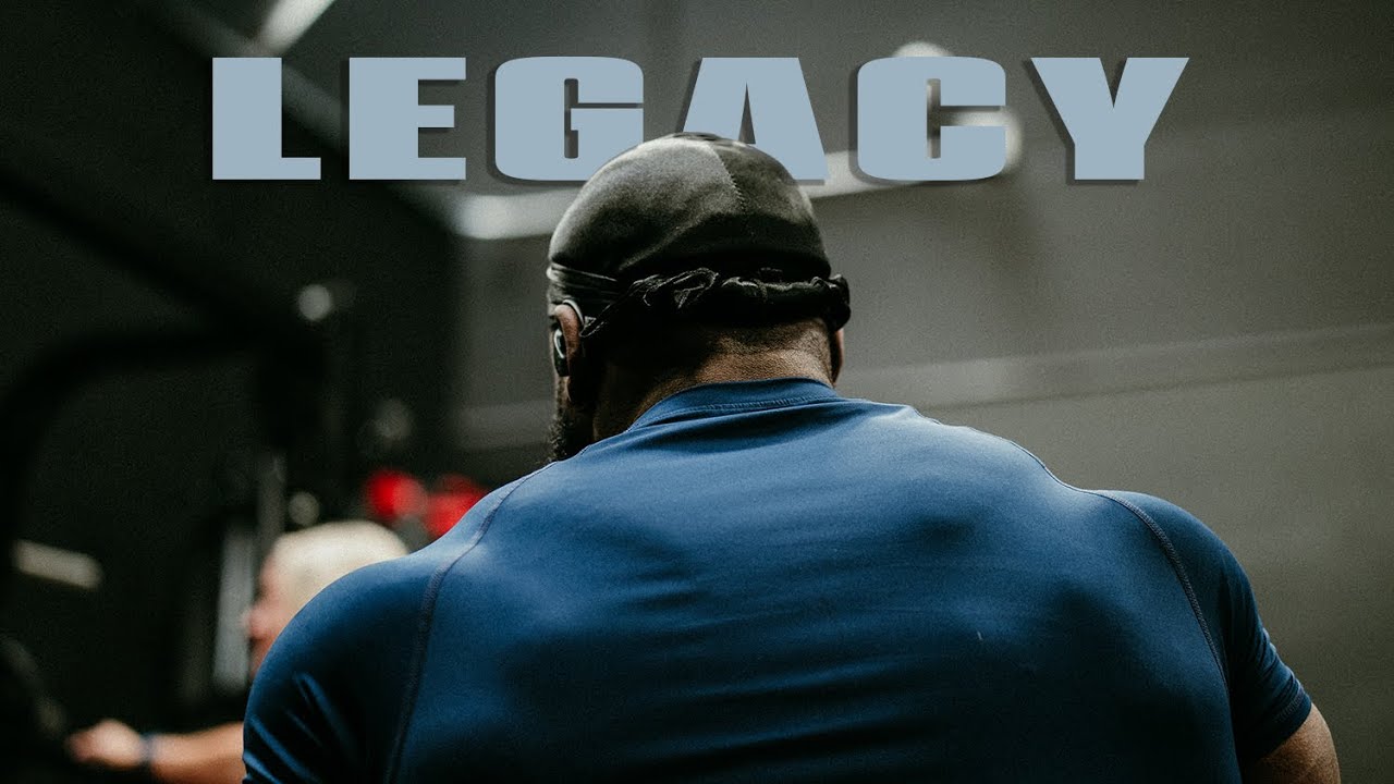 LEGACY | CHEST & SHOULDERS | ROAD TO THREE