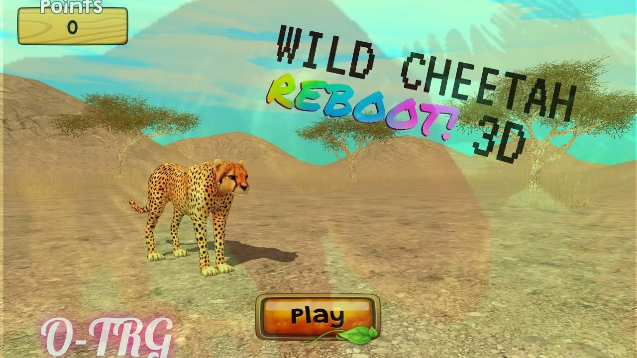 O-TRG - Wild Cheetah 3D - 1K Subscriber Special