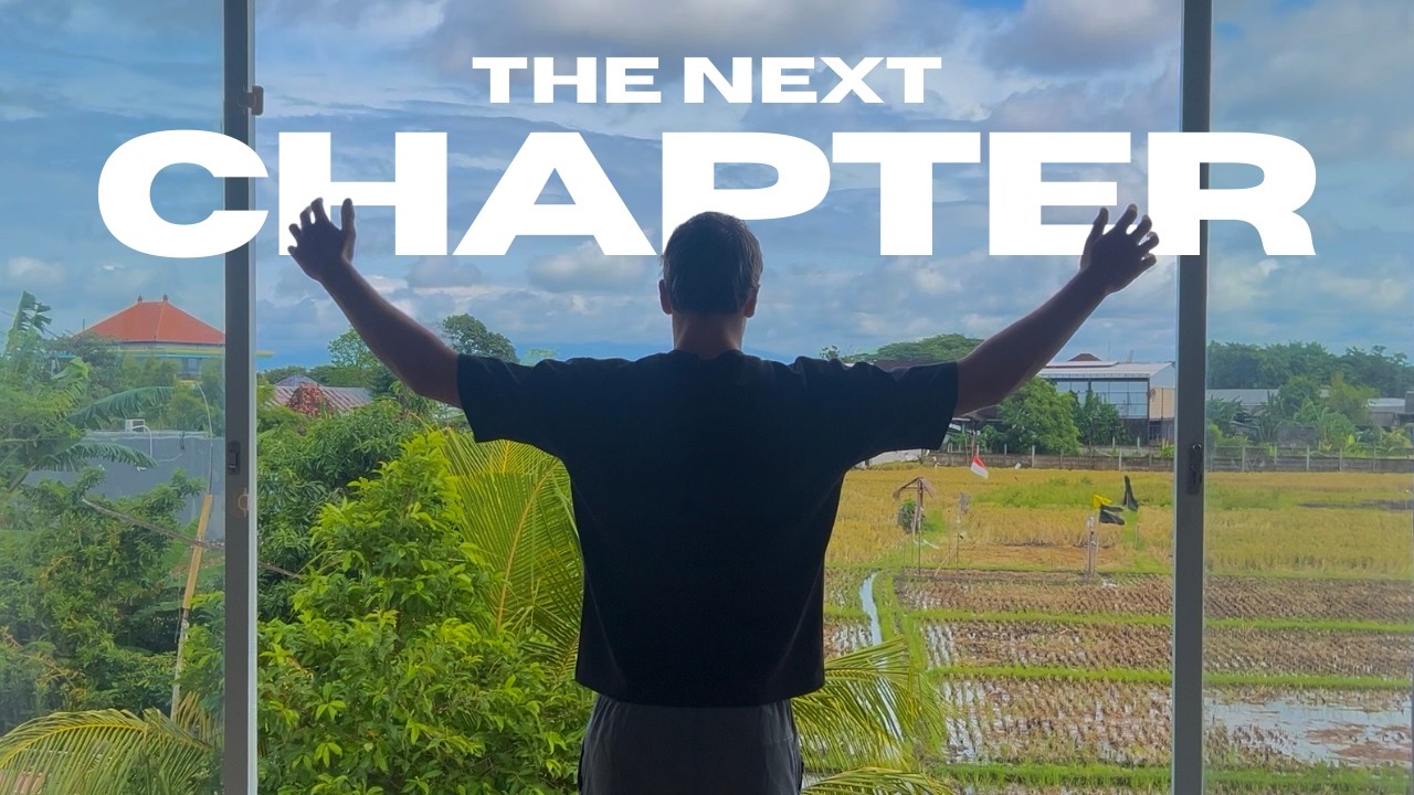 i left my hometown & moved to bali as an 18 year old entrepreneur