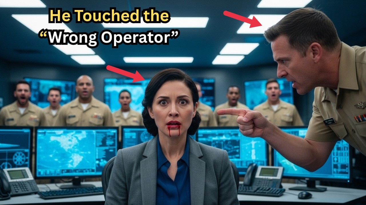 A Lieutenant Struck Her in the War Room — Then Learned She Was a SEAL