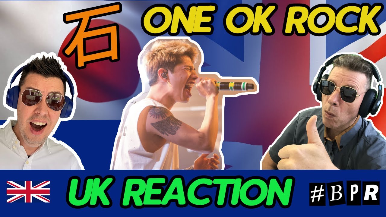 One OK Rock - Mighty Long Fall (BRITS REACTION!)