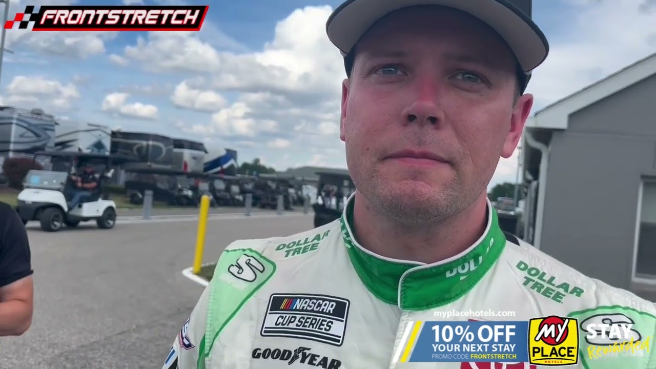 Erik Jones Loses Right Front Wheel at Indianapolis: 