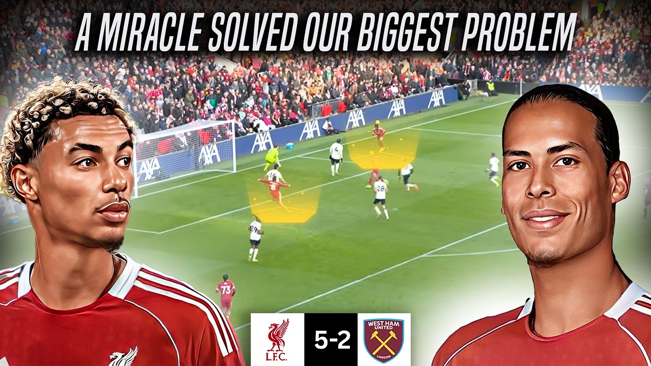 Liverpool 5-2 West Ham… But Why Did It Feel So Uncomfortable?