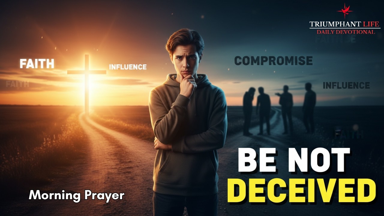 Guard Your Heart from Corrupting Influences | Morning Prayer