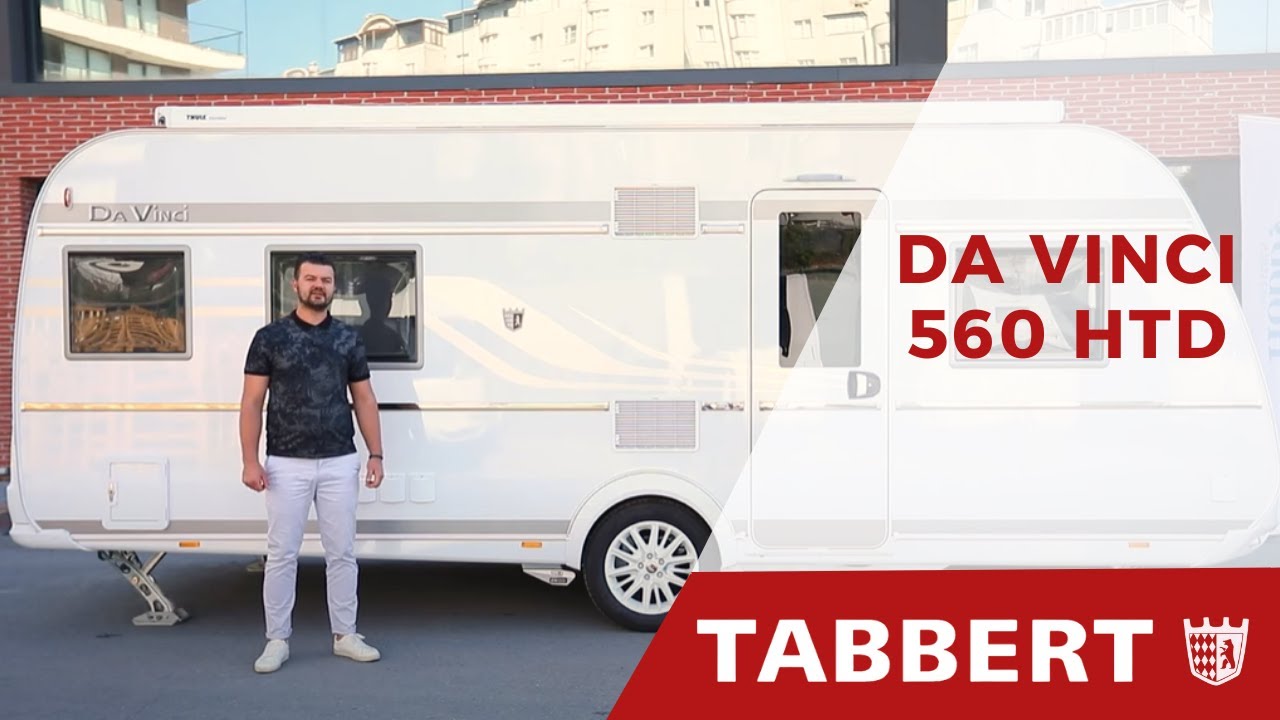 Tabbert Da Vinci 560 HTD Karavan Tanıtımı | Agus Karavan