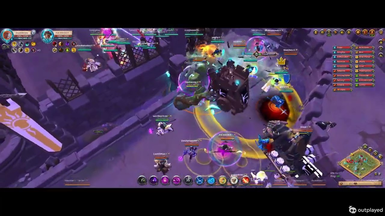 radiance vs randoms + milf
