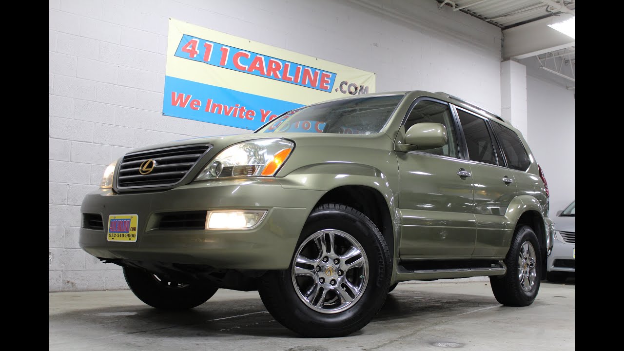 2008 Lexus GX470 California truck No Rust! 104k Miles 24334