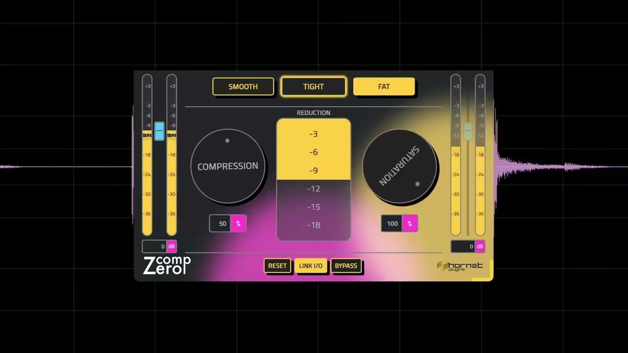 AI Compressor против SNARE DRUM — обучение с использованием HoRNet ZeroComp и сравнение трёх моделей