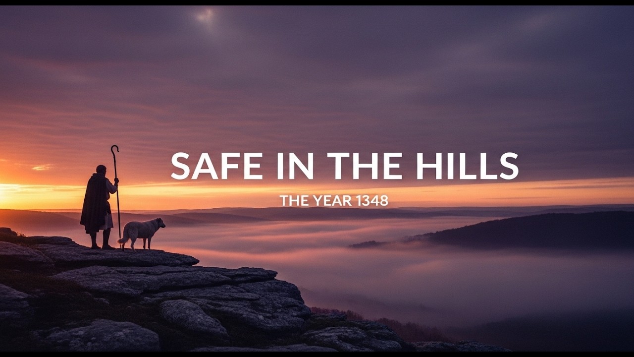 The Lonely Watchman: A Shepherd's Solitude in 1348 AD (Sleep Aid History)