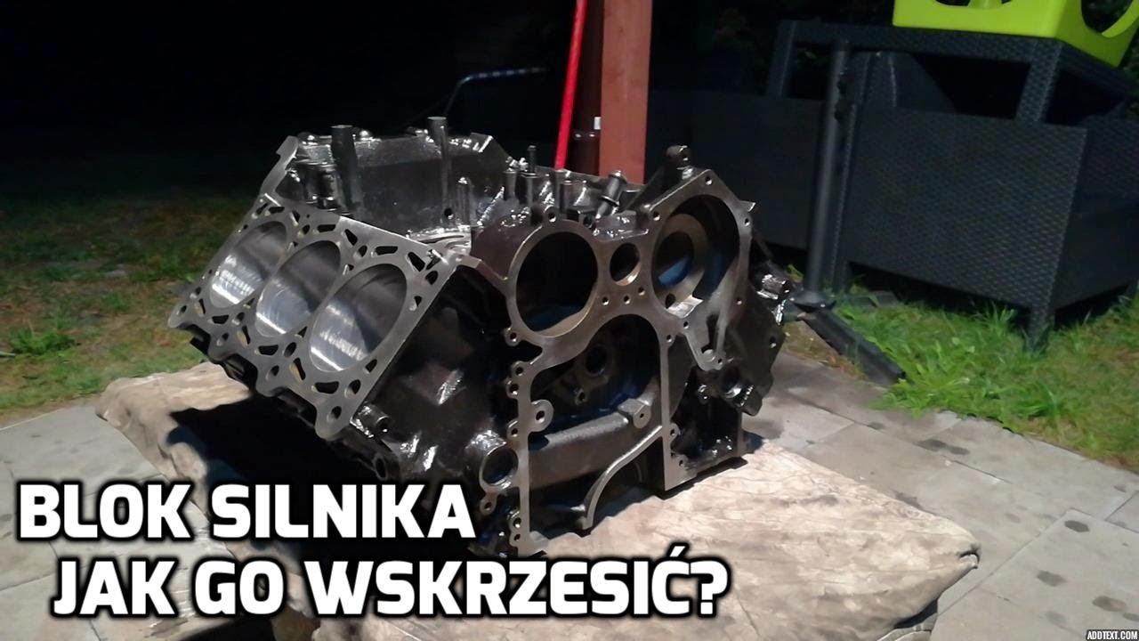 Audi A6 C6 2.7 TDI V6 Remontować czy nie? Etap 3 Blok silnika